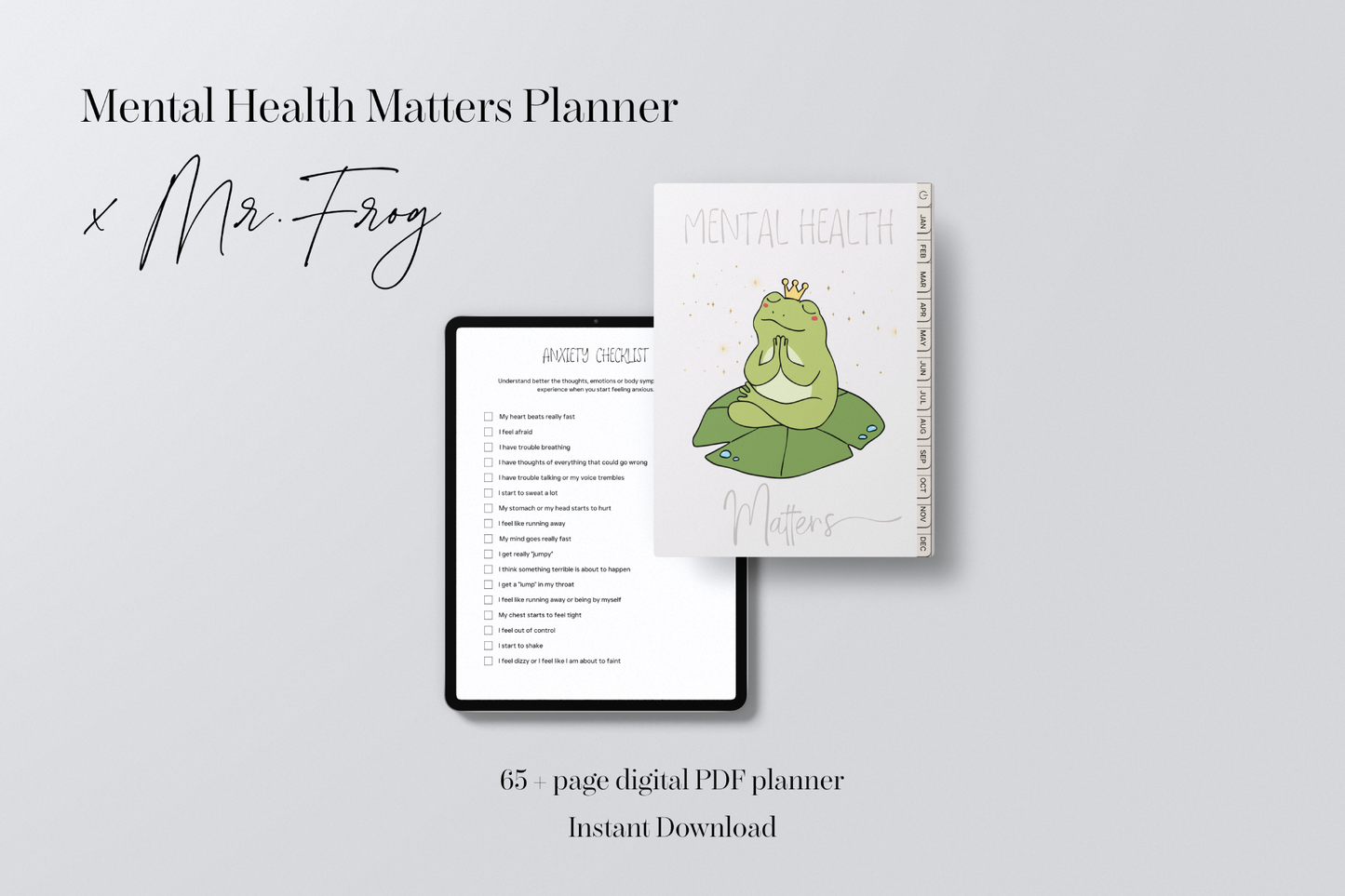 Mental Health Matters Planner