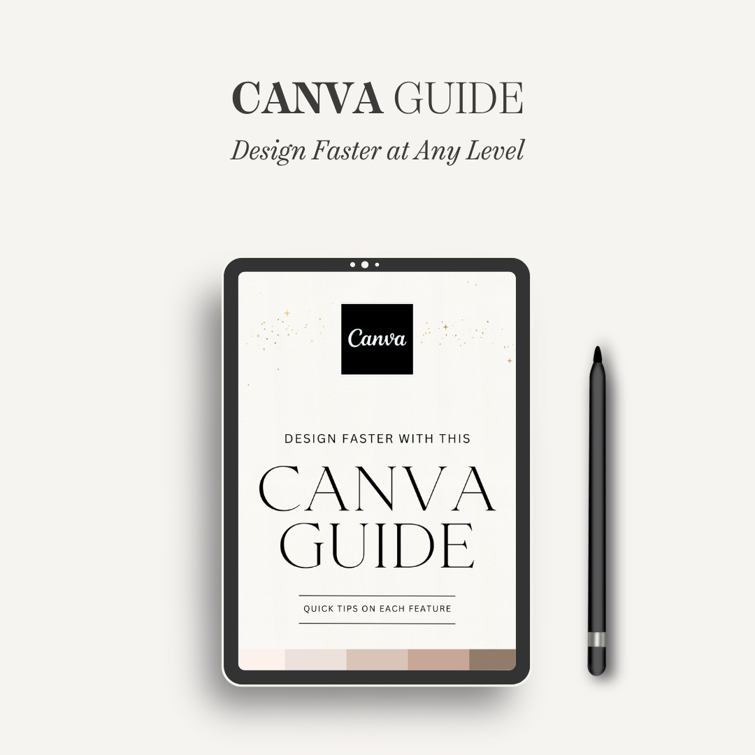 Canva Guide for Beginners & Pros: Learn Design Tips, Tricks & Toolbar Shortcuts