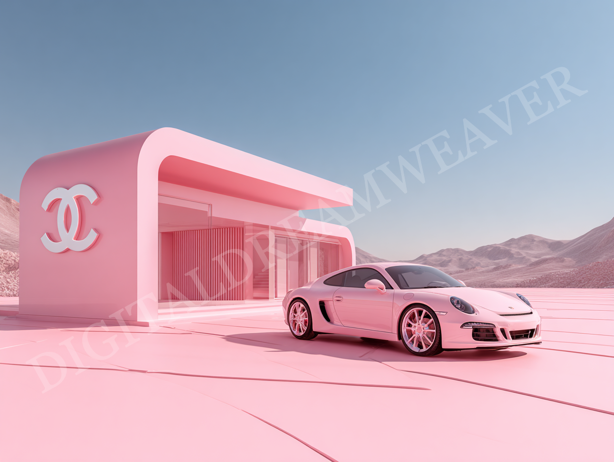 BARBIE GIRL LIFE OF LUXURY IMAGE