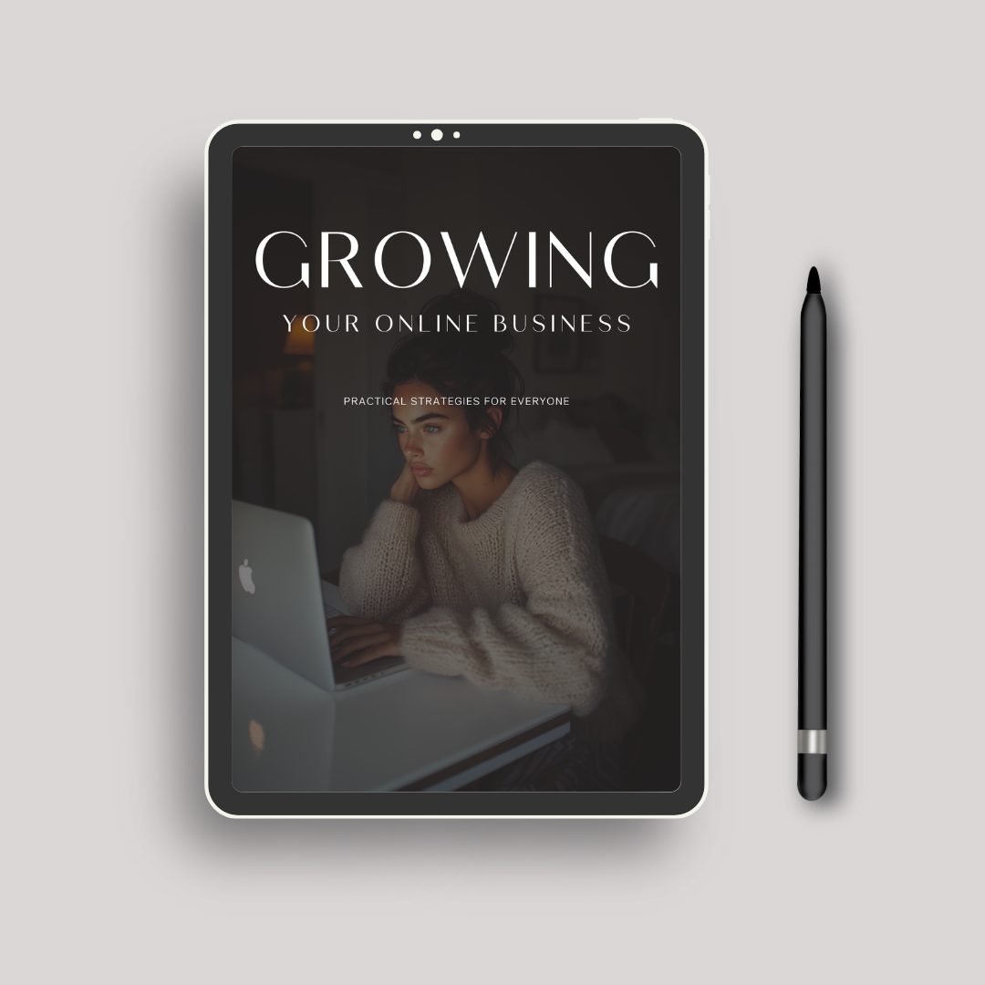 Growing Your Online Business | Practical Strategies for Sustained Success