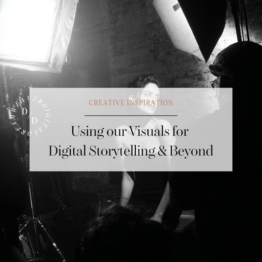 Photo Collections | Using our High-Fashion, Luxe Image Collection for Digital Storytelling & Beyond