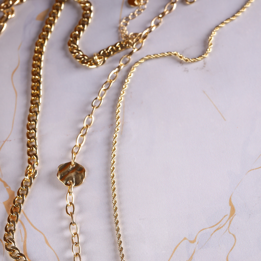 Gold filled vs. Plated