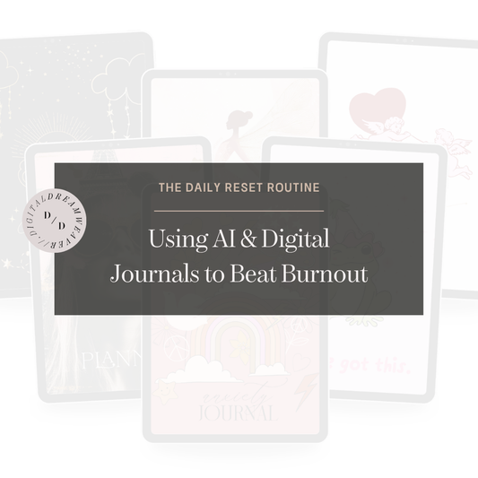Using AI and Digital Journals to Beat Burnout — in 10 Minutes a Night