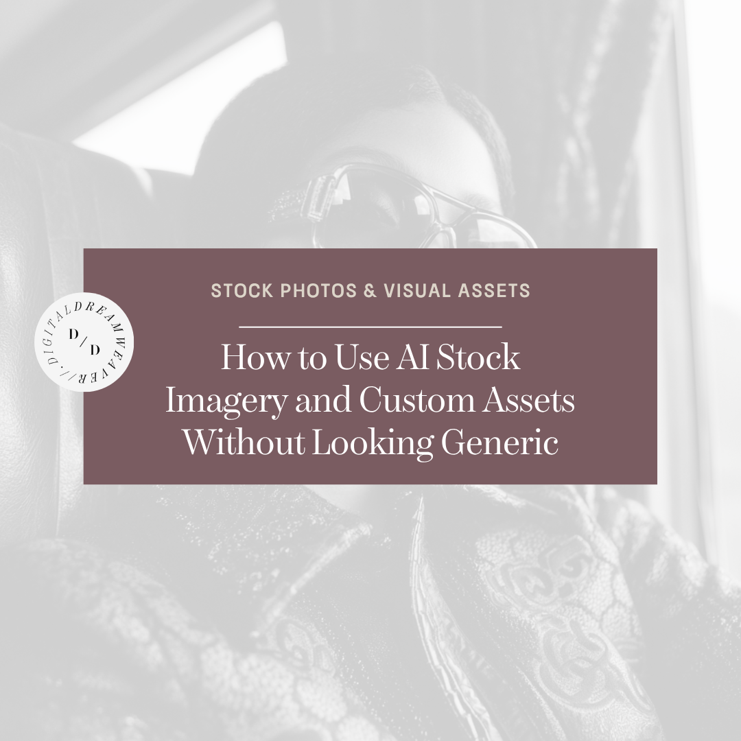How to Use AI Stock Imagery and Custom Assets Without Looking Generic