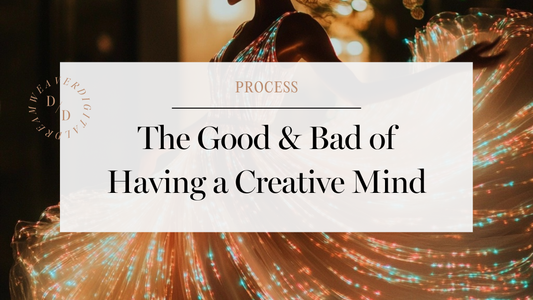 The Good + Bad of Having a Creative Mind