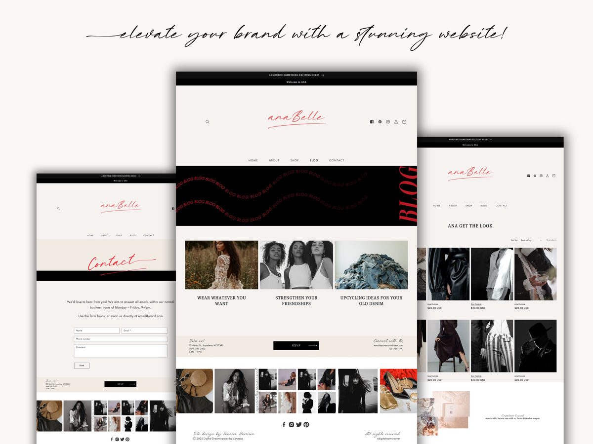Ana Shopify Template