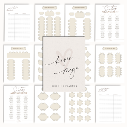 Ultimate Wedding Planner | Digital Download for Stress-Free Wedding Planning