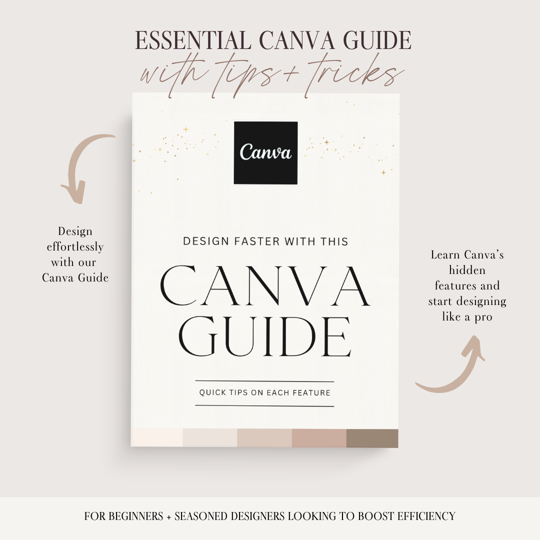 Canva Guide for Beginners & Pros: Learn Design Tips, Tricks & Toolbar Shortcuts