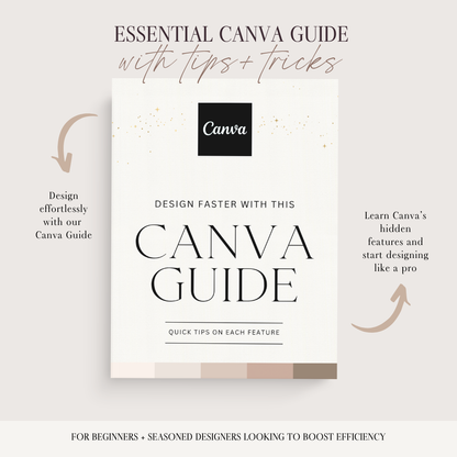 Canva Guide for Beginners & Pros: Learn Design Tips, Tricks & Toolbar Shortcuts