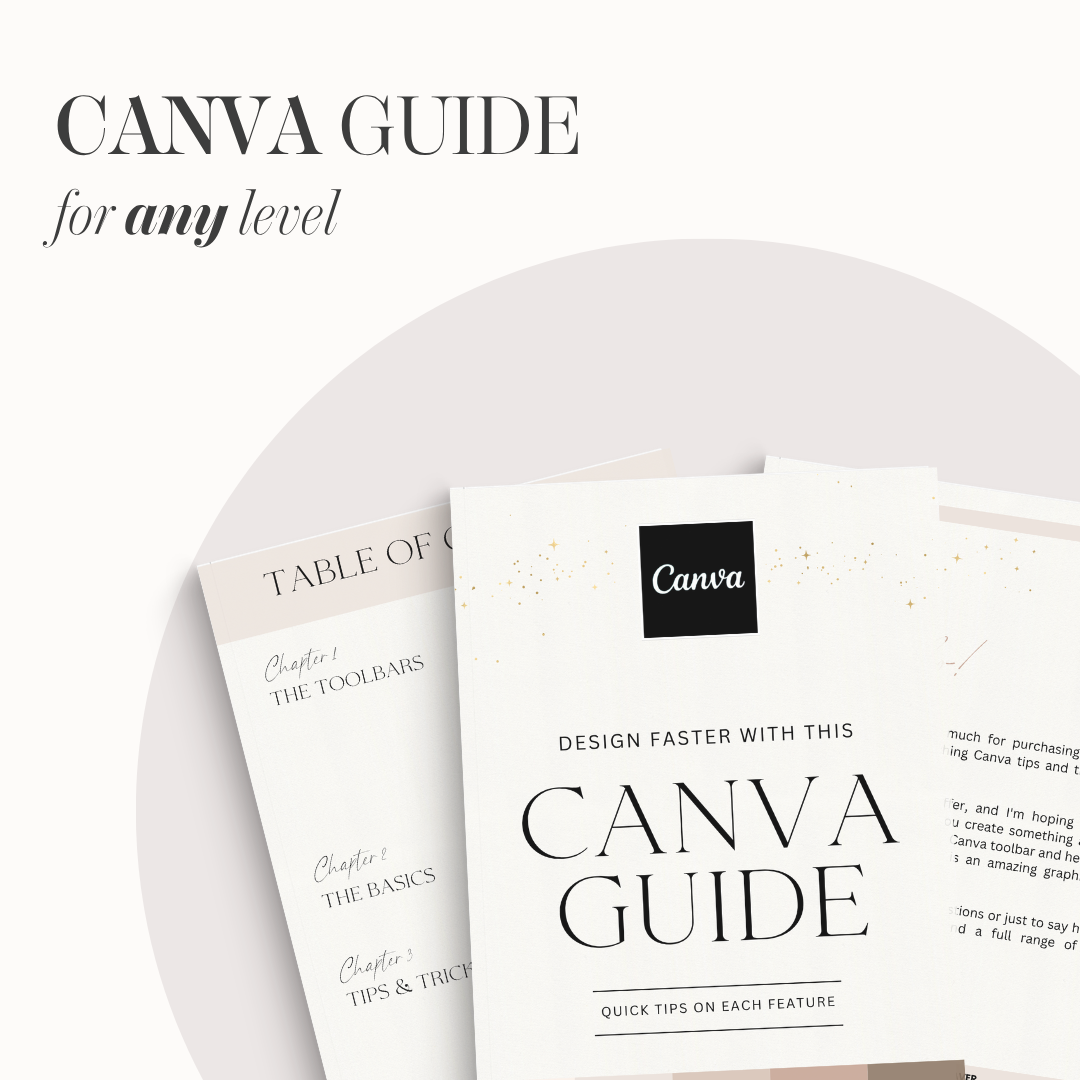 Canva Guide for Beginners & Pros: Learn Design Tips, Tricks & Toolbar Shortcuts