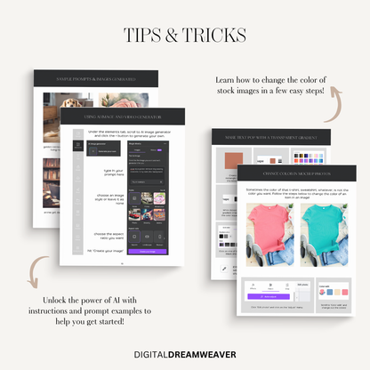Canva Guide for Beginners & Pros: Learn Design Tips, Tricks & Toolbar Shortcuts