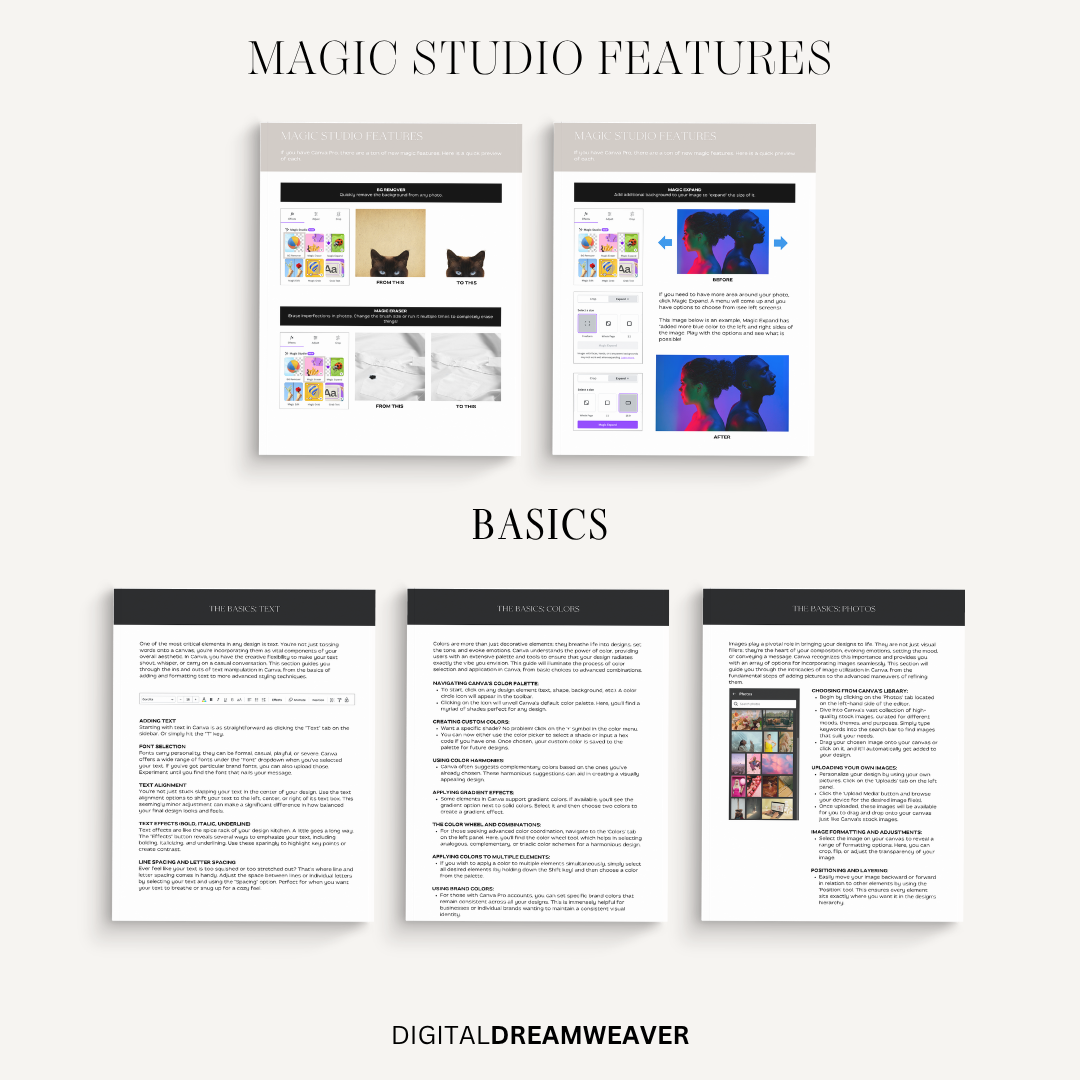 Canva Guide for Beginners & Pros: Learn Design Tips, Tricks & Toolbar Shortcuts