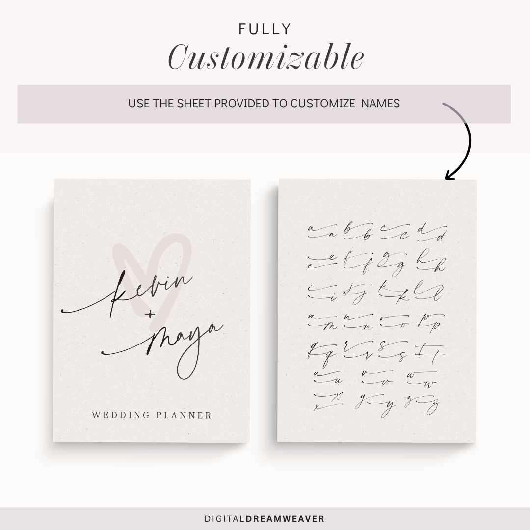 Ultimate Wedding Planner | Digital Download for Stress-Free Wedding Planning