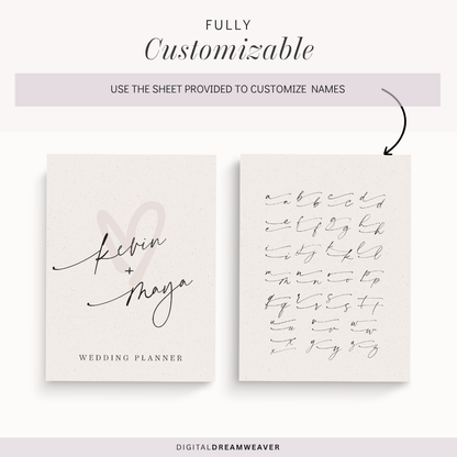 Ultimate Wedding Planner | Digital Download for Stress-Free Wedding Planning