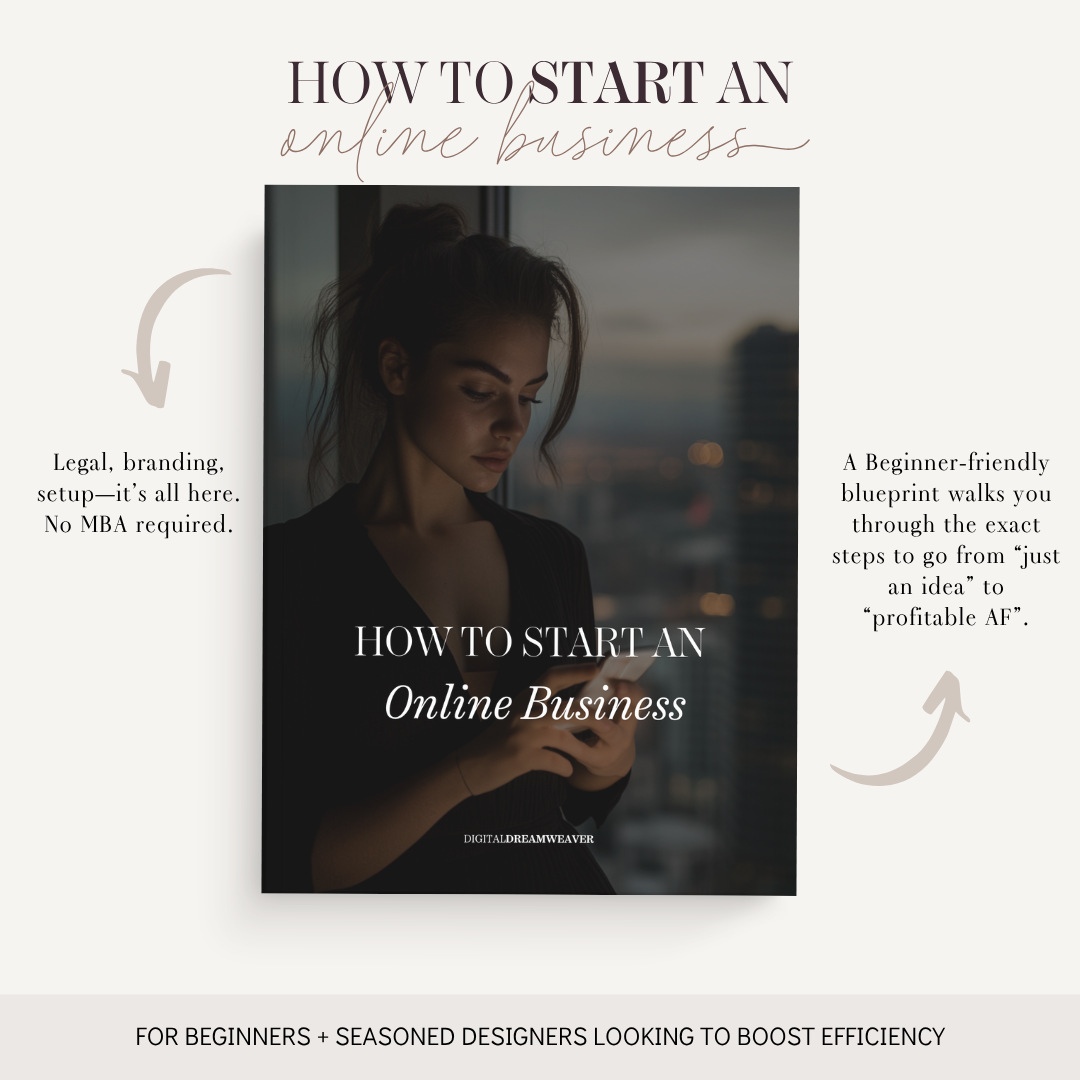 How to Start an Online Business | eBook for Beginners & Creators