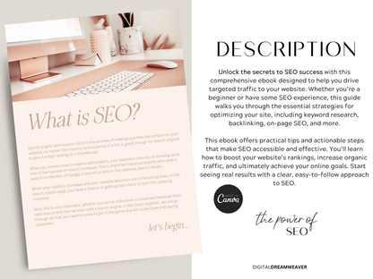 SEO Success: Master Guide to Driving Targeted Website Traffic | eBook