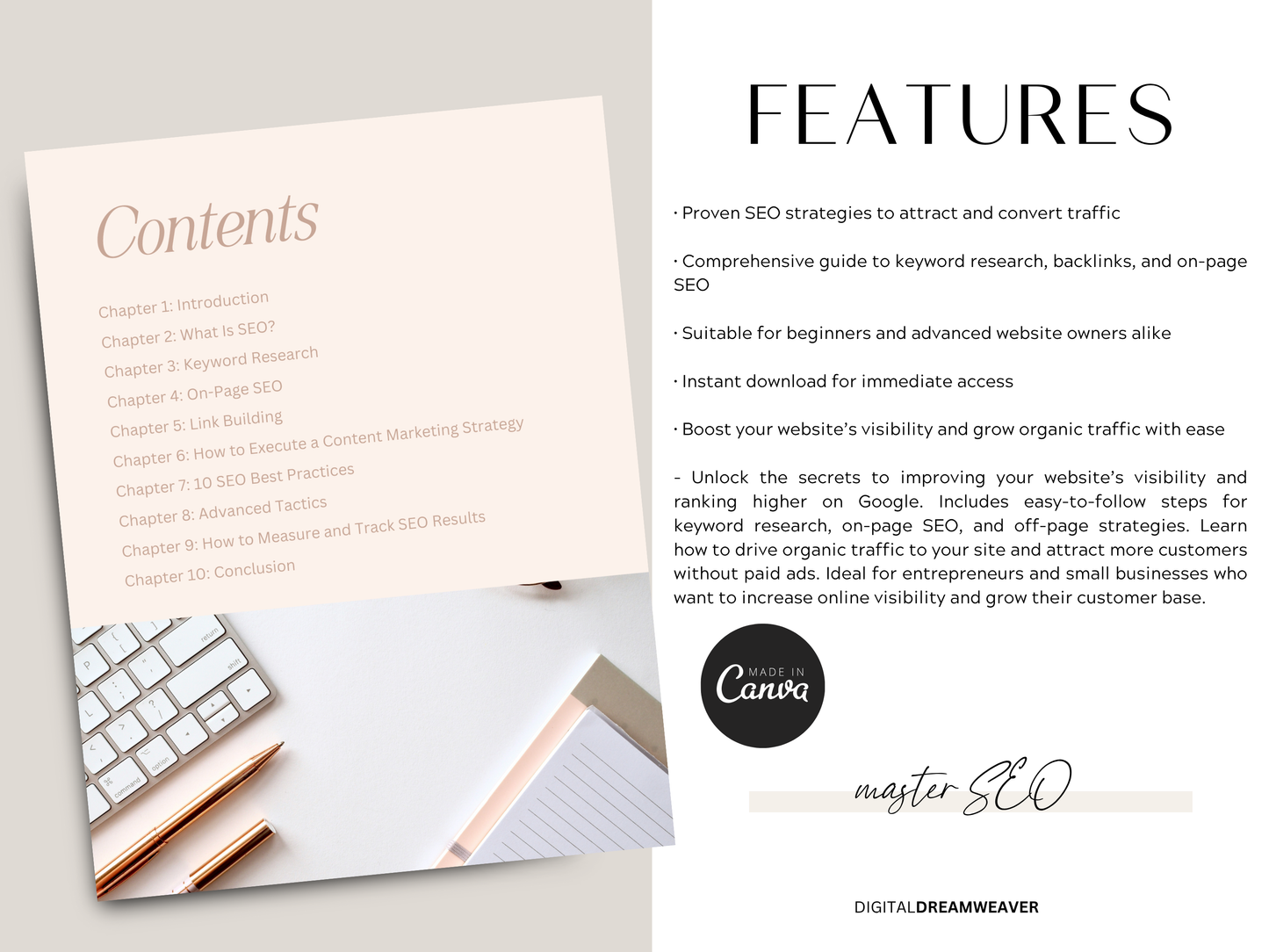SEO Success: Master Guide to Driving Targeted Website Traffic | eBook