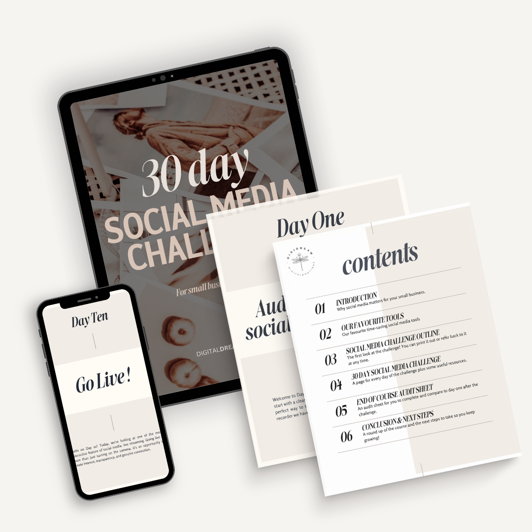 30-Day Social Media Challenge | Grow Your Audience & Boost Engagement | Daily Action Plan for Entrepreneurs