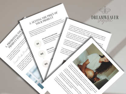 How to Sell Digital Products as a Beginner | ebook