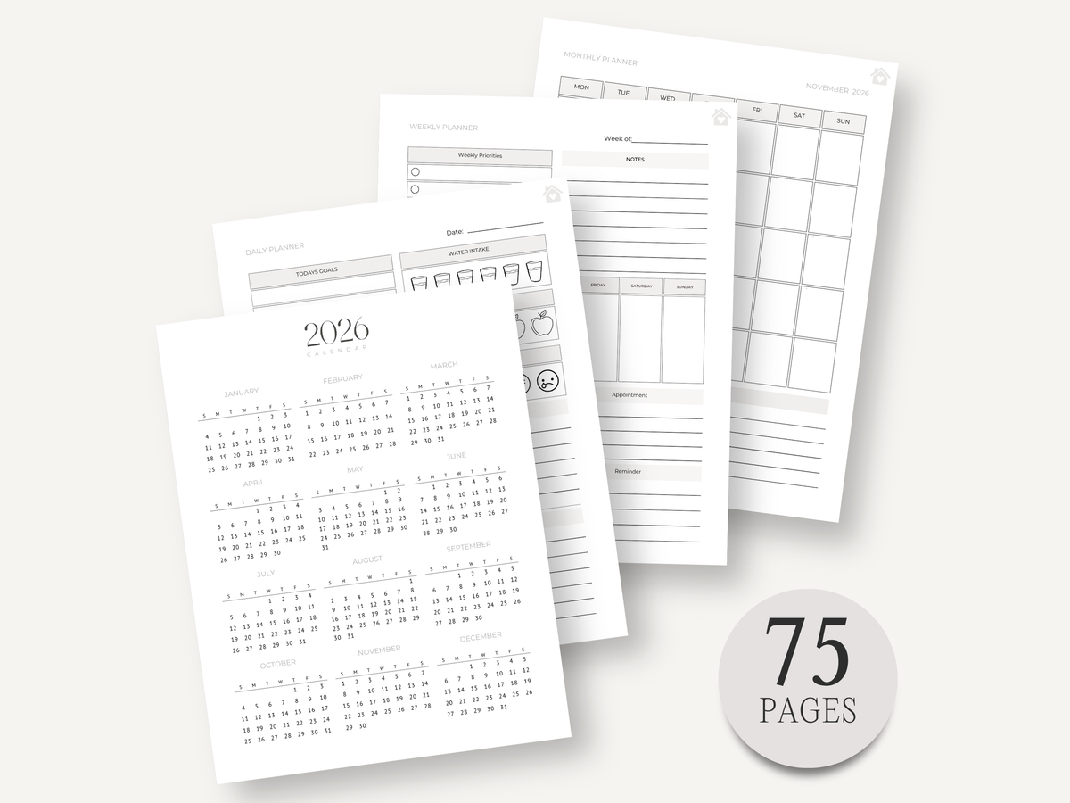 Trauma Processing Workbook | Digital Download | Healing Guide for Emotional Trauma | Self-Help Journal | Mental Health Workbook