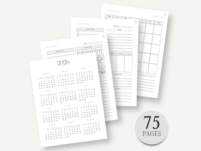 Trauma Processing Workbook | Digital Download | Healing Guide for Emotional Trauma | Self-Help Journal | Mental Health Workbook