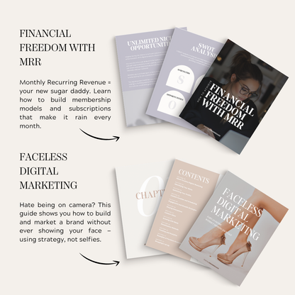 The Digital Product Power Pack™ | 4-In-1 Bundle
