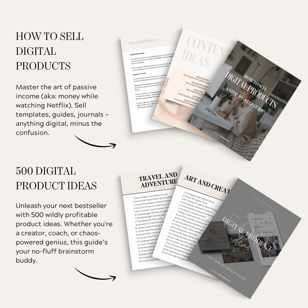 The Digital Product Power Pack™ | 4-In-1 Bundle
