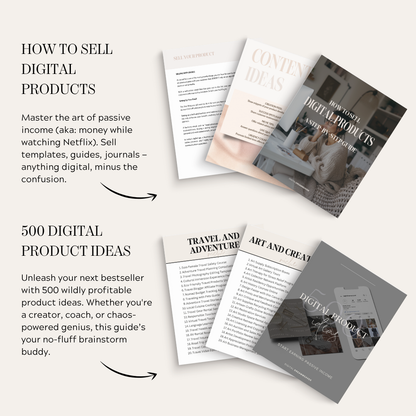 The Digital Product Power Pack™ | 4-In-1 Bundle