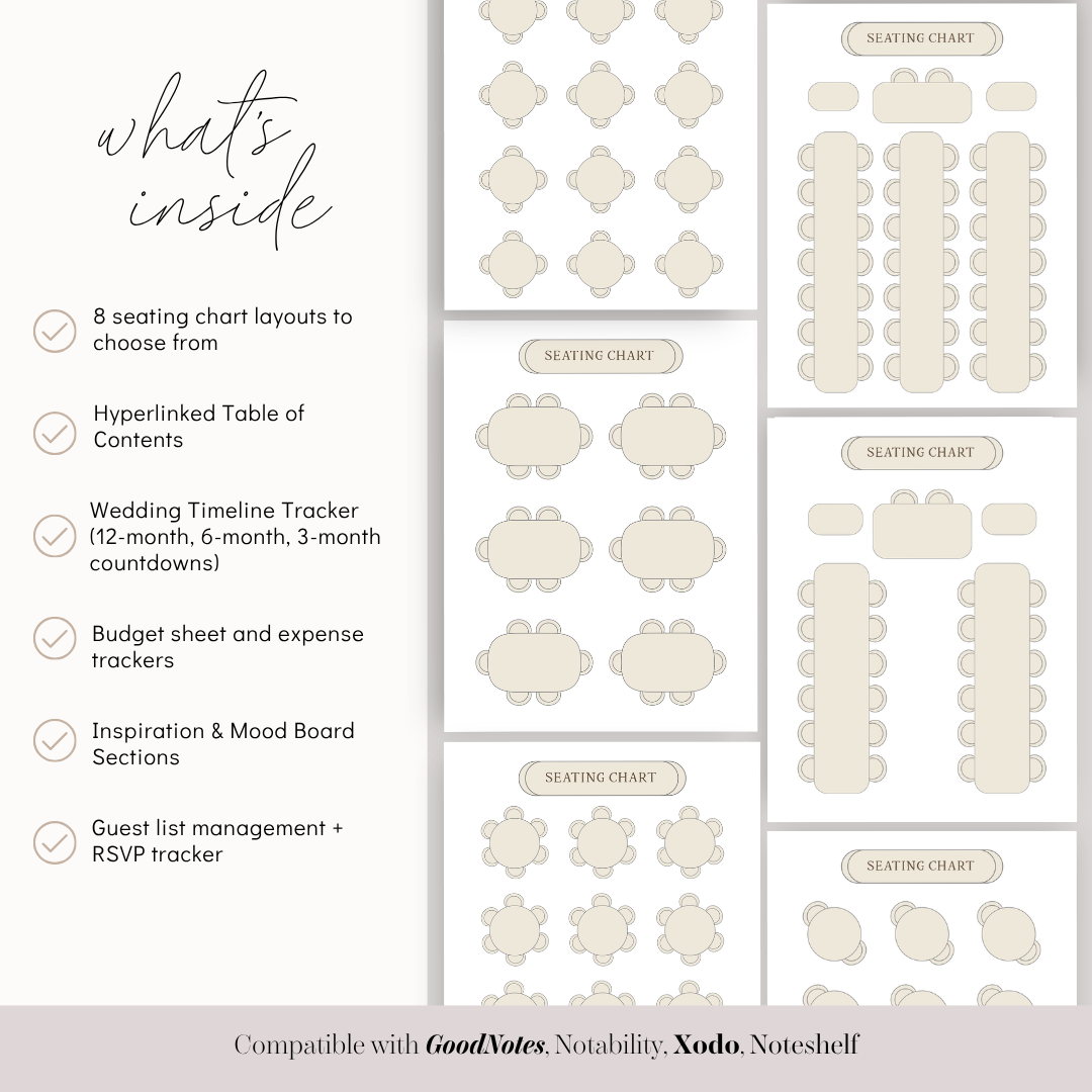 Ultimate Wedding Planner | Digital Download for Stress-Free Wedding Planning