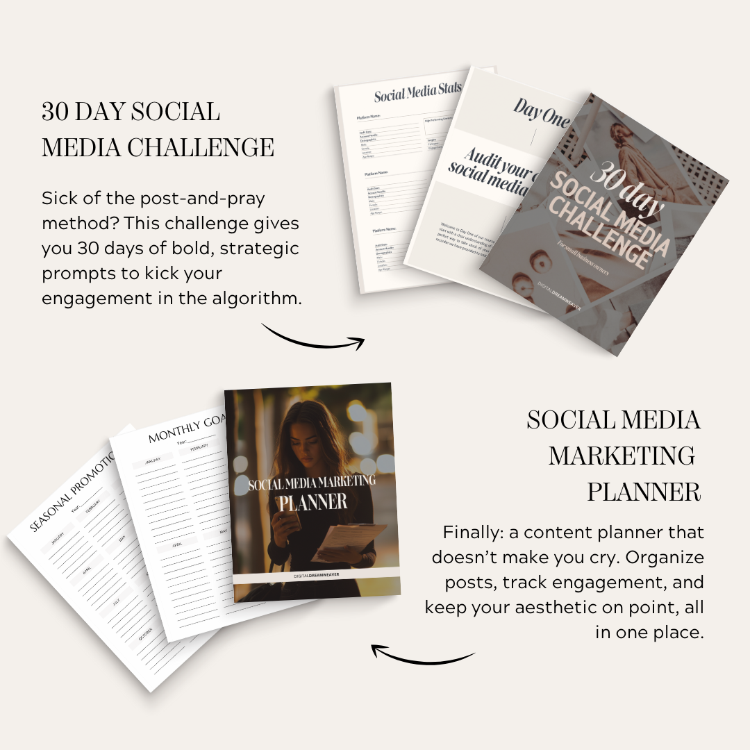 The Creator Productivity Pack™ | 4-In-1 Bundle