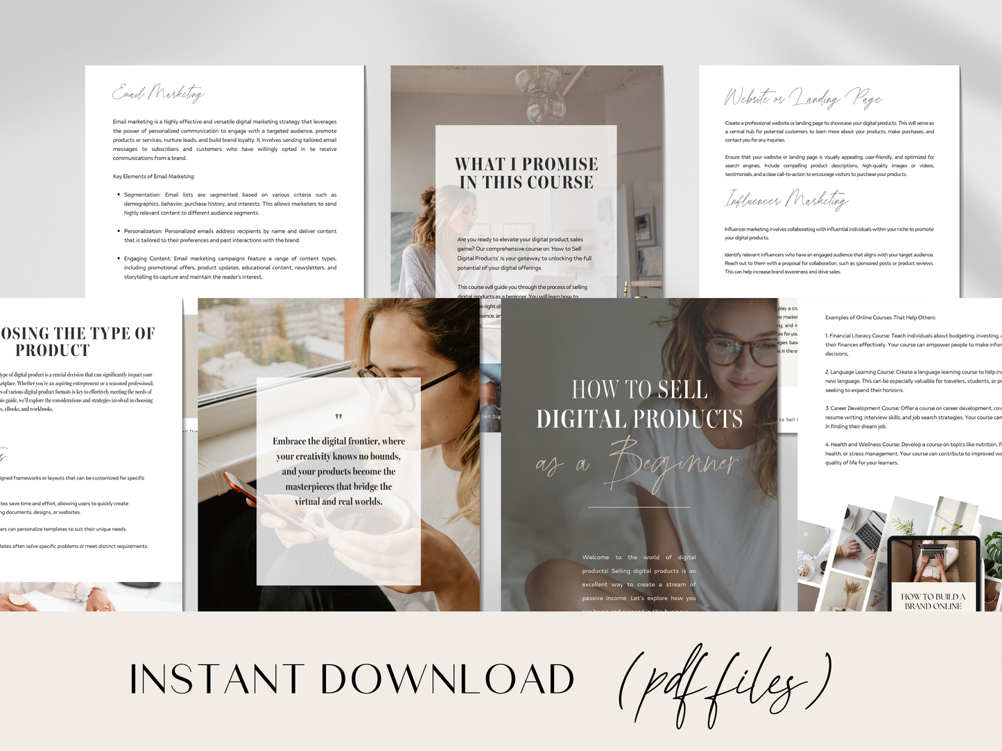 How to Sell Digital Products as a Beginner | ebook