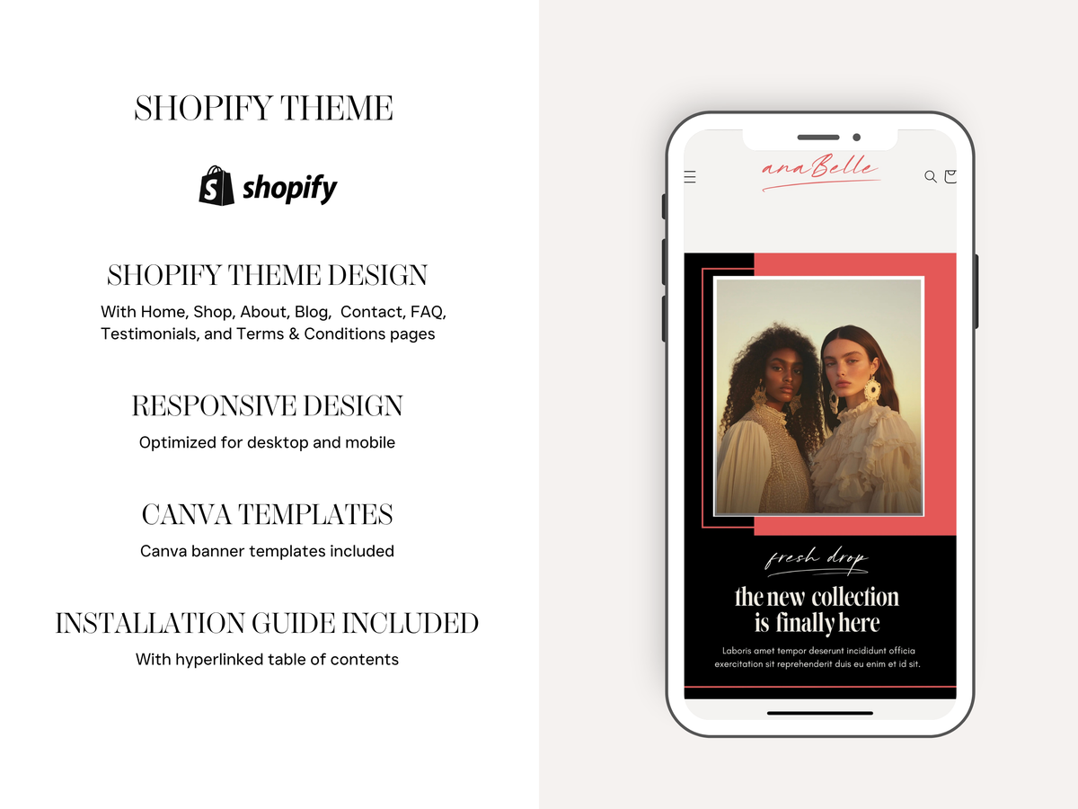 Ana Shopify Template