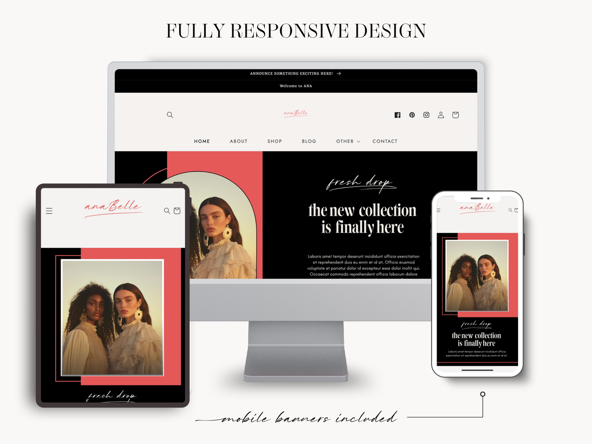 Ana Shopify Template