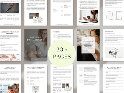 How to Sell Digital Products as a Beginner | ebook