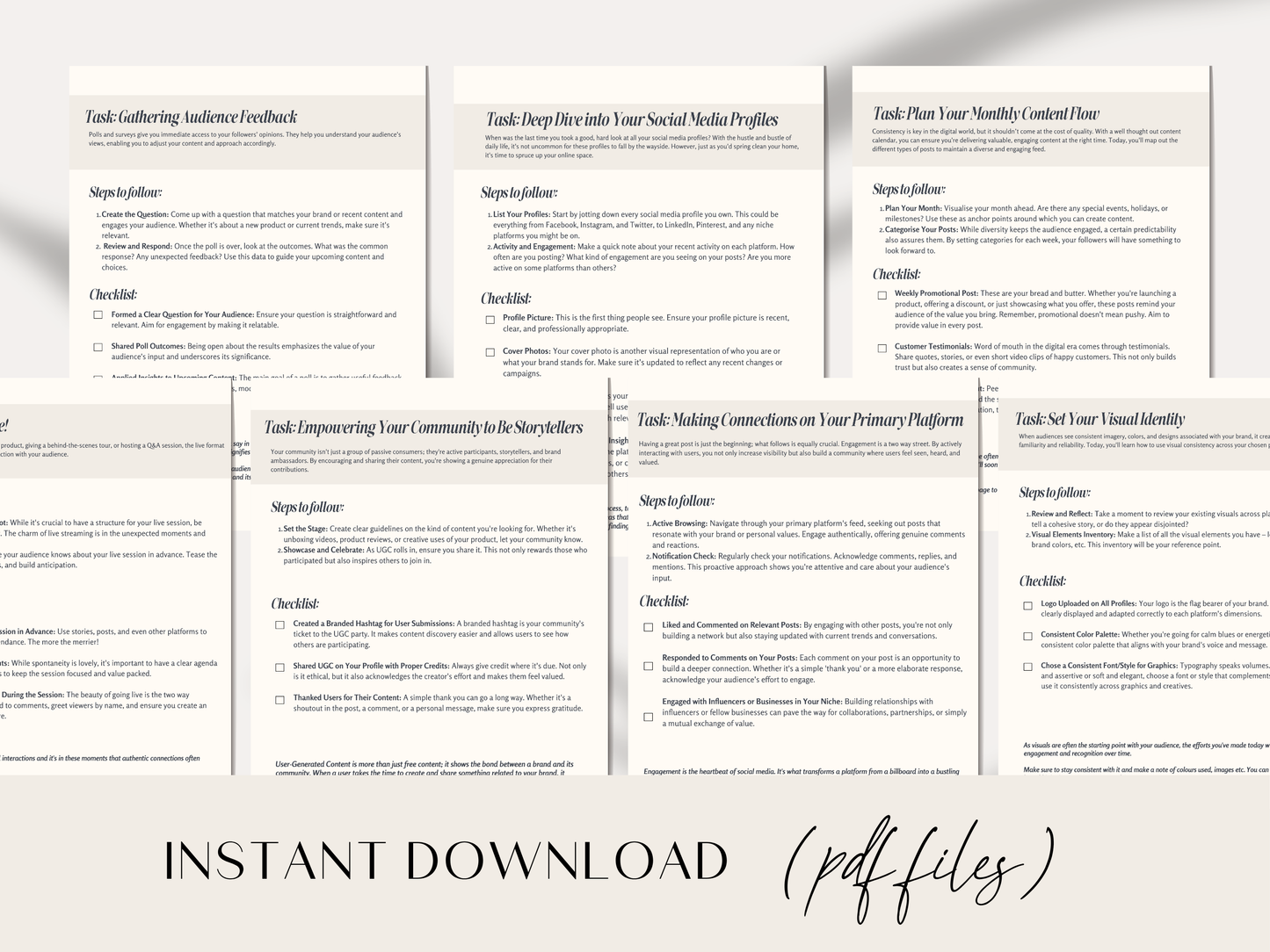 30-Day Social Media Challenge | Grow Your Audience & Boost Engagement | Daily Action Plan for Entrepreneurs