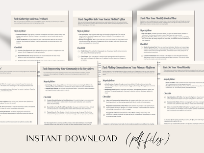 30-Day Social Media Challenge | Grow Your Audience & Boost Engagement | Daily Action Plan for Entrepreneurs
