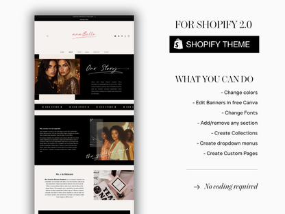 Ana Shopify Template