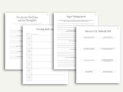 Trauma Processing Workbook | Digital Download | Healing Guide for Emotional Trauma | Self-Help Journal | Mental Health Workbook