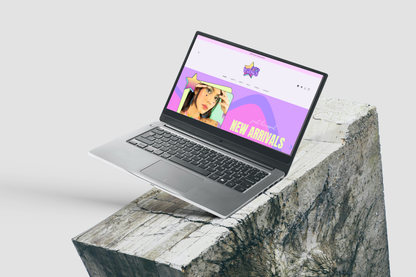 90s Vibes Website Template for Shopify