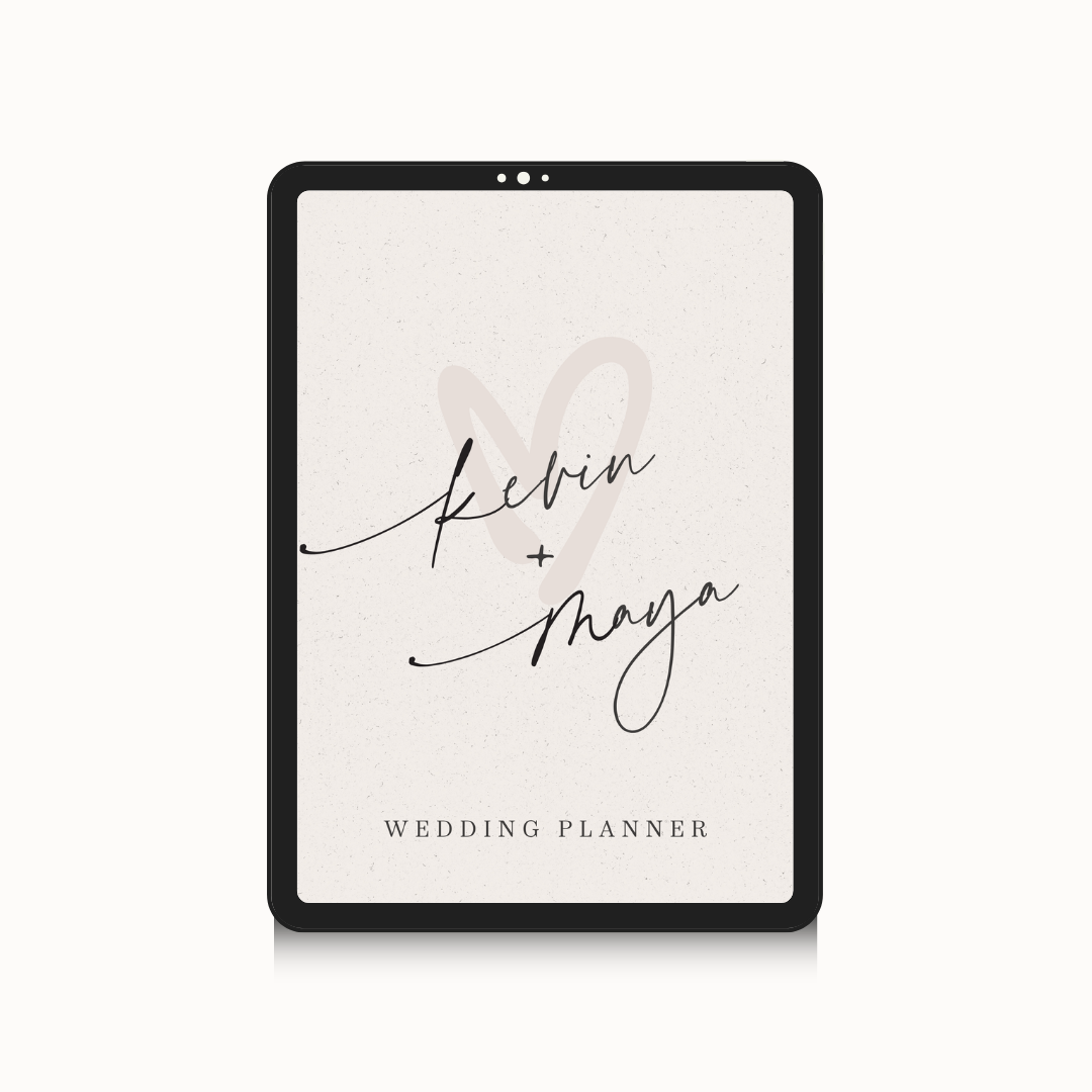 Ultimate Wedding Planner | Digital Download for Stress-Free Wedding Planning