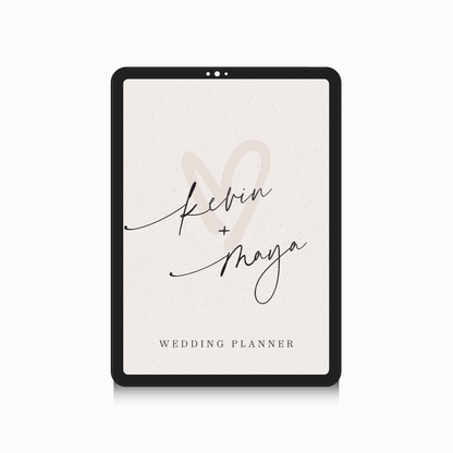 Ultimate Wedding Planner | Digital Download for Stress-Free Wedding Planning