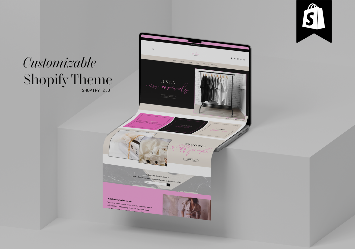 Amelie Shopify Template