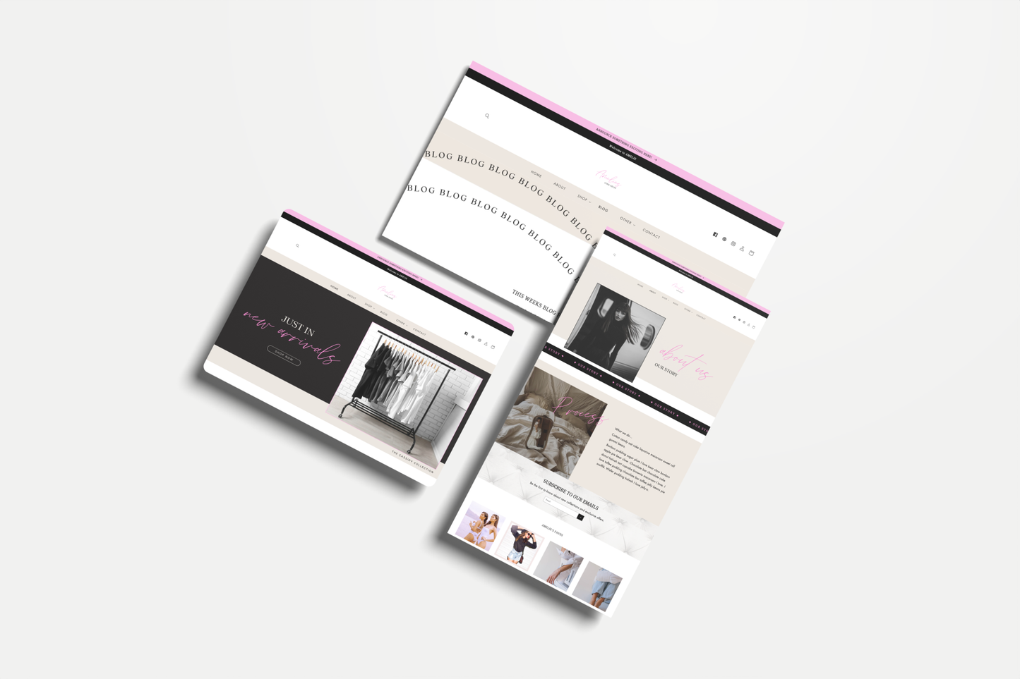Amelie Shopify Template
