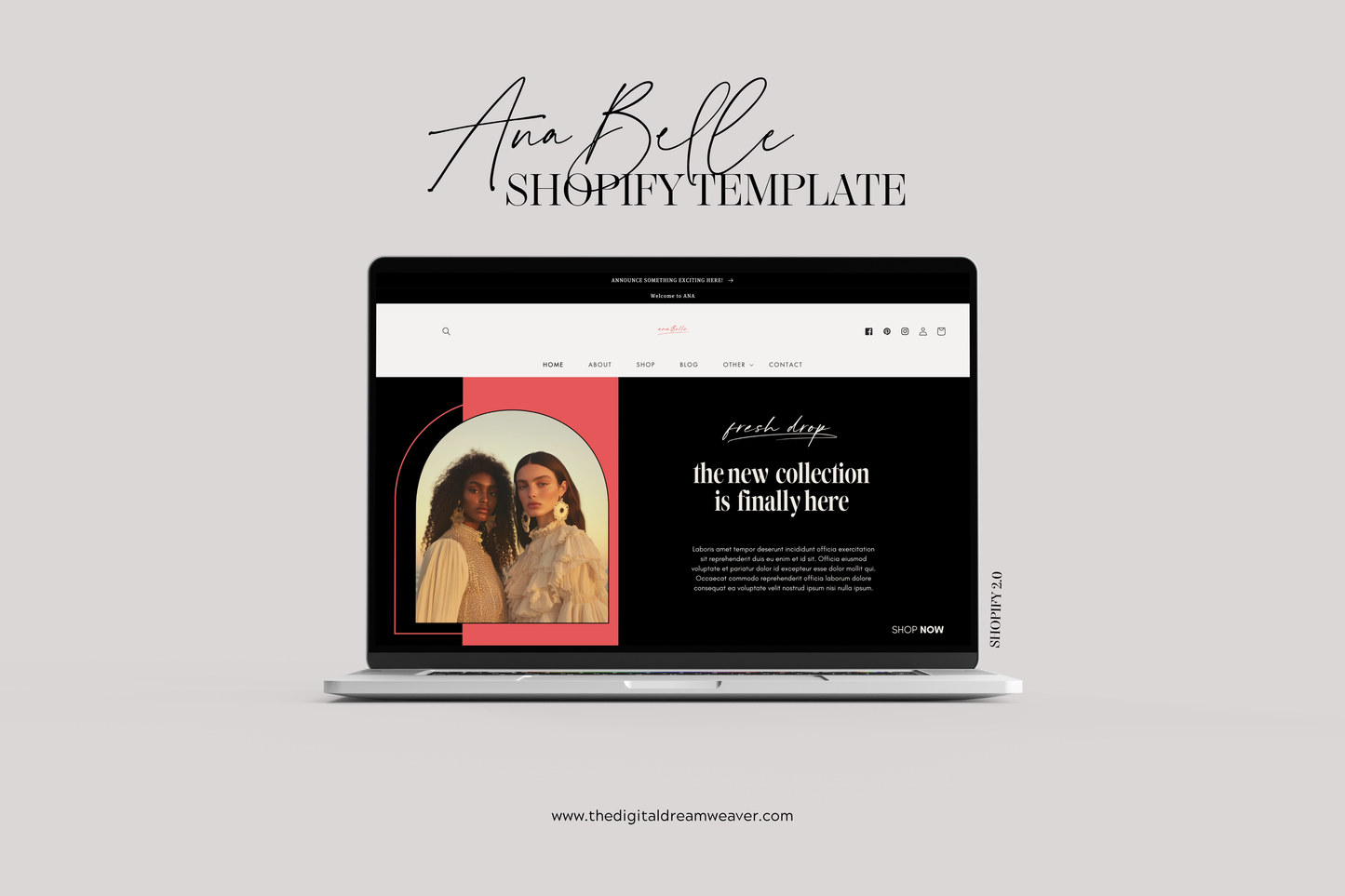 Ana Shopify Template