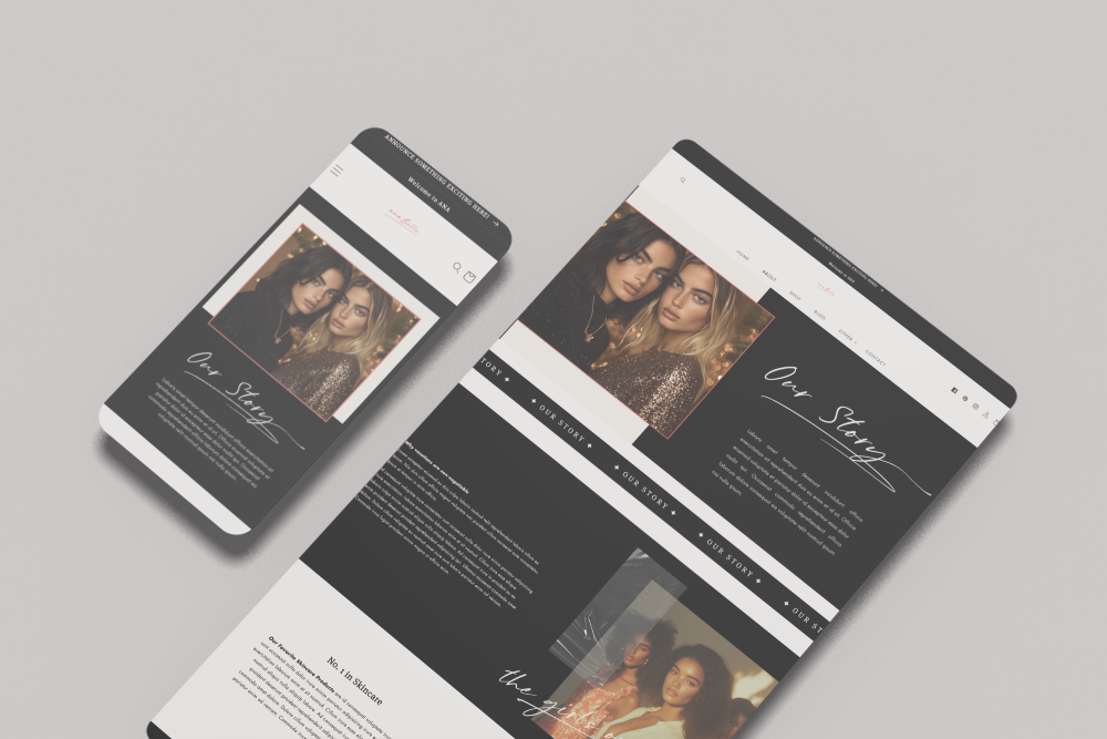 Ana Shopify Template
