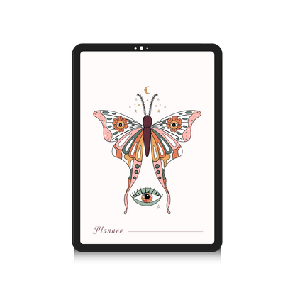 Boho Girl Mega Life Digital Planner