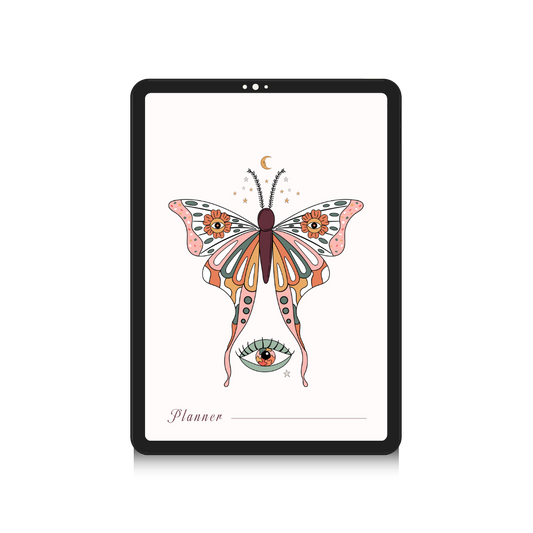 Boho Girl Mega Life Digital Planner