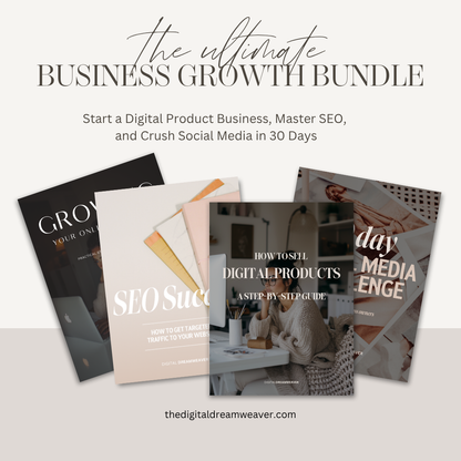 The Ultimate Business Growth Bundle | 4-in-1 Ebook Bundle