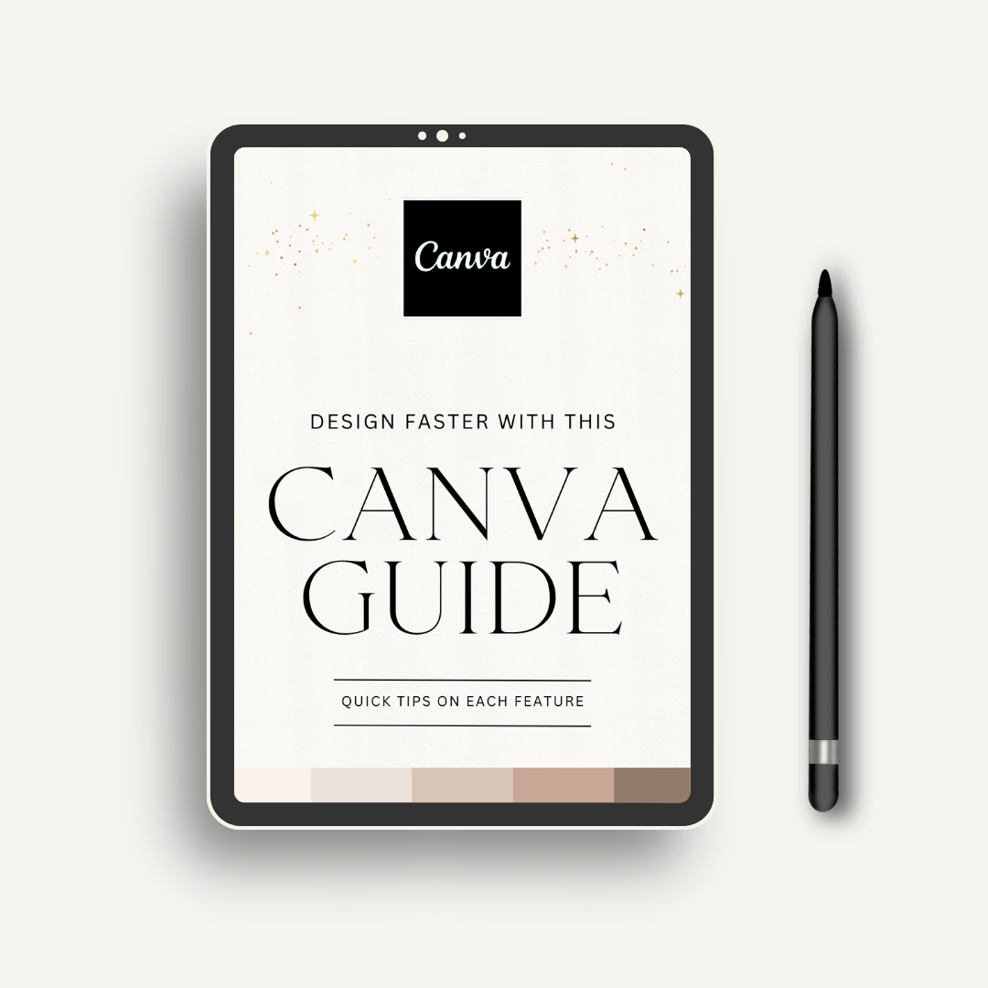 Canva Guide for Beginners & Pros: Learn Design Tips, Tricks & Toolbar Shortcuts