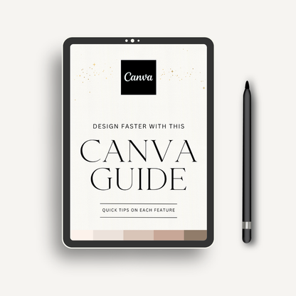 Canva Guide for Beginners & Pros: Learn Design Tips, Tricks & Toolbar Shortcuts